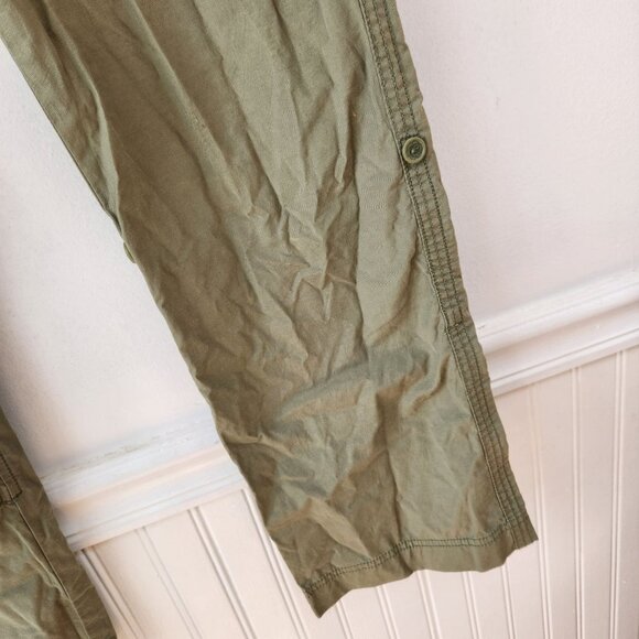 Marmot Olive Green Hiking Pants Adjustable Length Outdoors Rugged Women's 10 - Picture 6 of 14